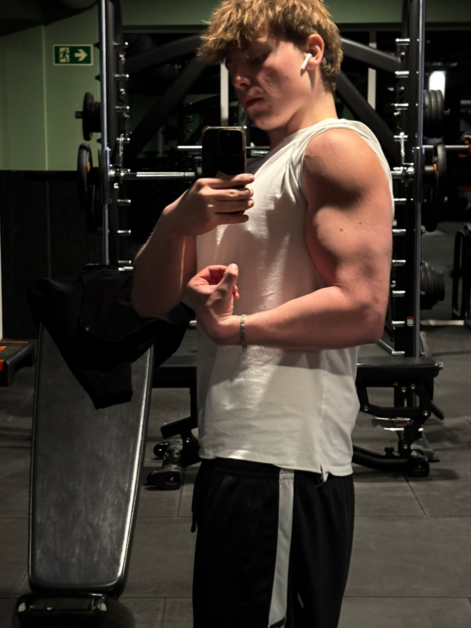 Cedric na -60 kg, gym